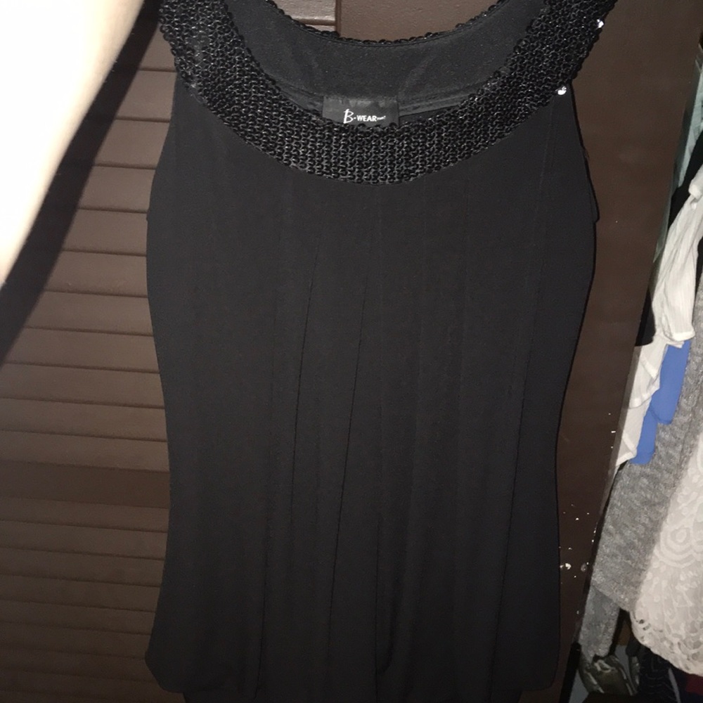 Black dress